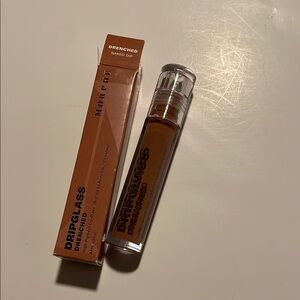 Morphe Dripglass Drenched Lip Gloss - Warm Brown